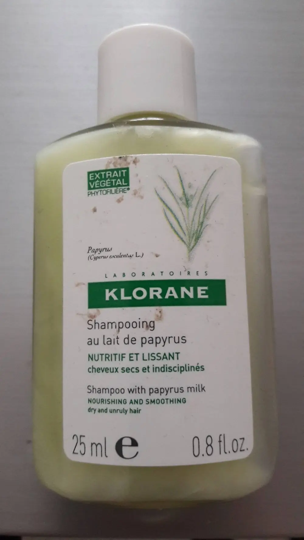 KLORANE - Shampooing au lait de papyrus