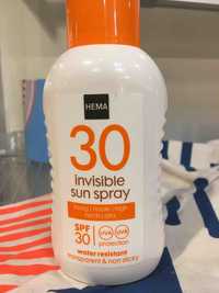 HEMA - Invisible sun spray SPF 30