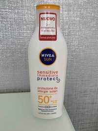 NIVEA - Sun sensitive immediate protect - Latte solare 50+