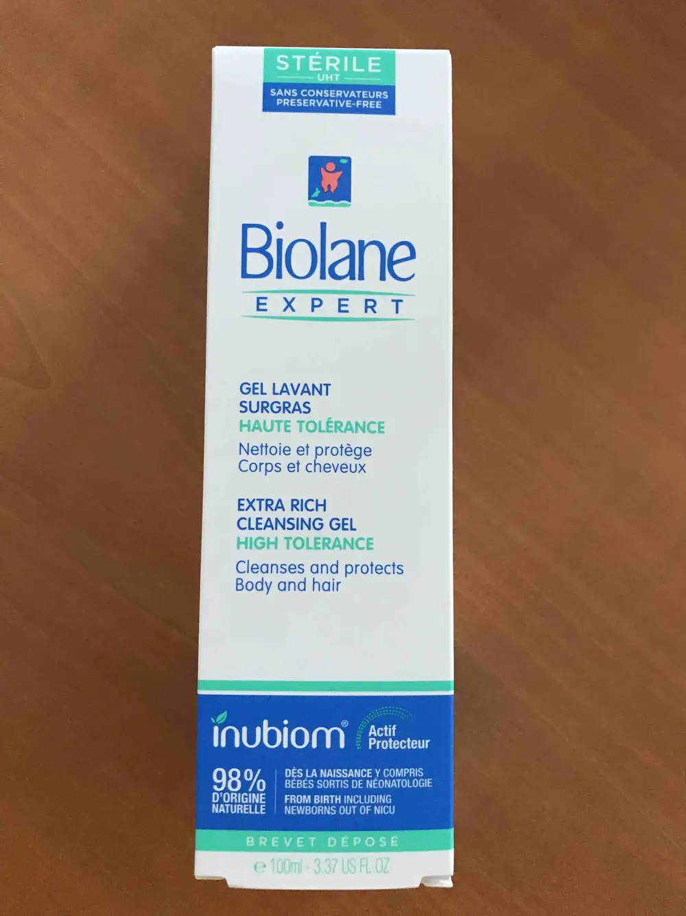 BIOLANE - Expert - Gel lavant surgras haute tolérance