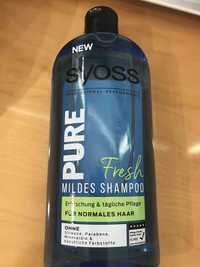 SYOSS - Pure fresh - Mildes shampoo