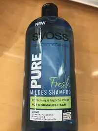 SYOSS - Pure fresh - Mildes shampoo