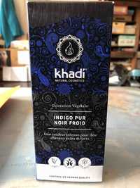KHADI - Indigo pur noir froid - Coloration végétale