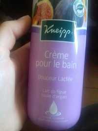 KNEIPP - Crème pour le bain douceur lactée