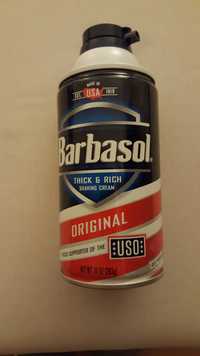 BARBASOL - Original - Thick & Rich - Shaving cream