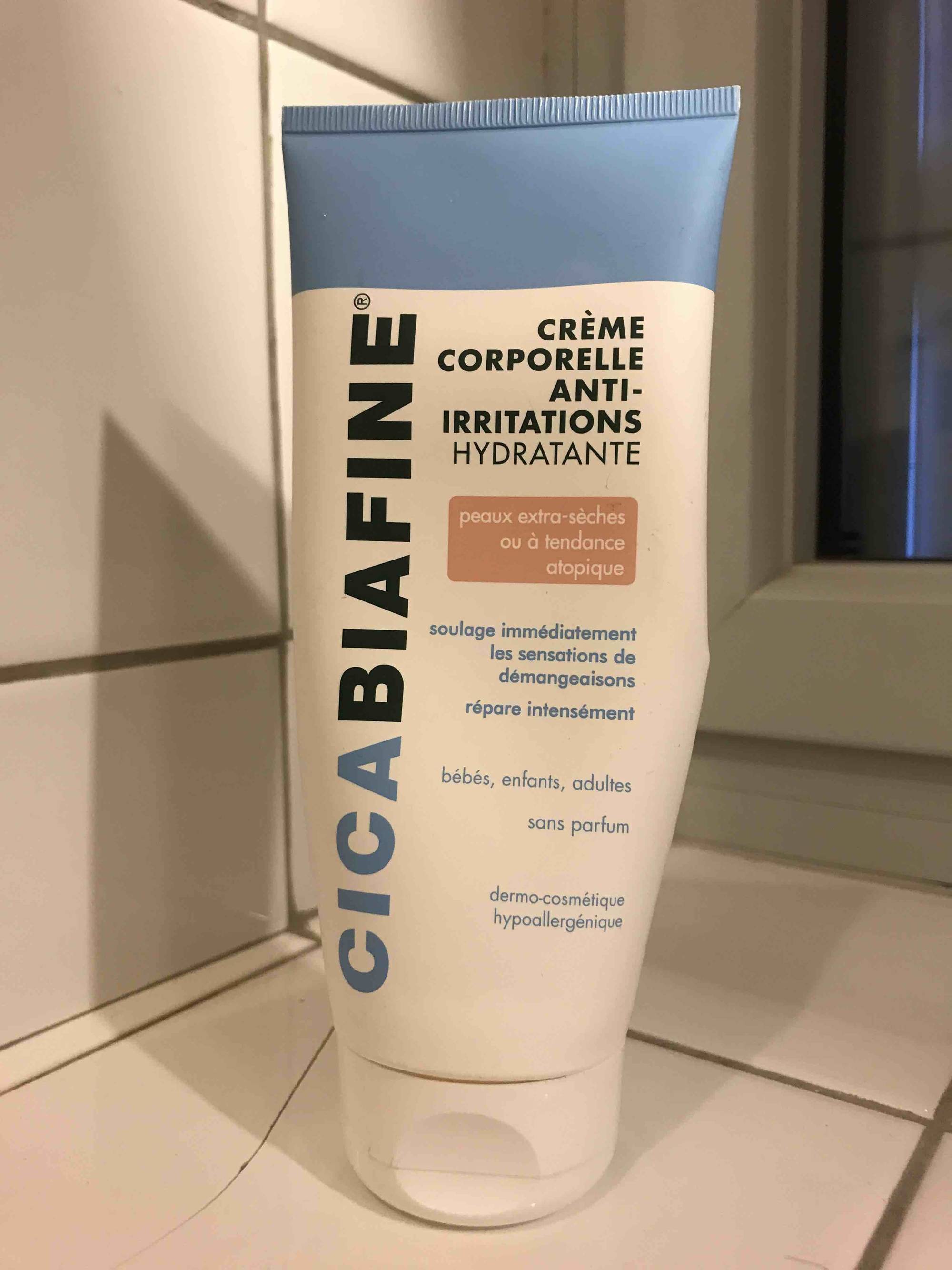 CICABIAFINE - Crème corporelle anti-irritations - Hydratante