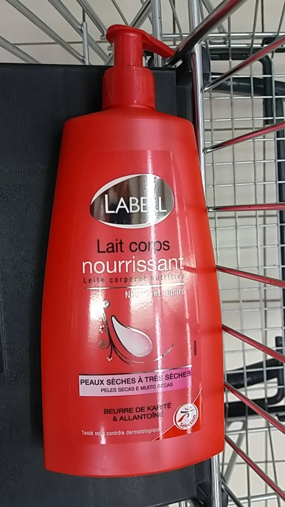 LABELL - Lait corps nourrissant 