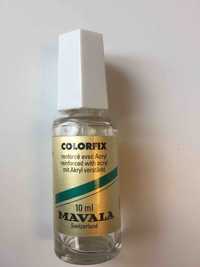 MAVALA - Colorfix renforcé avec Acryl
