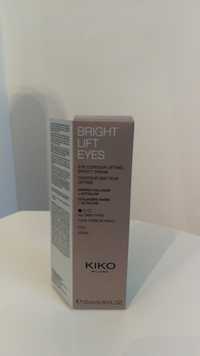 KIKO - Bright lift eyes - Contour des yeux