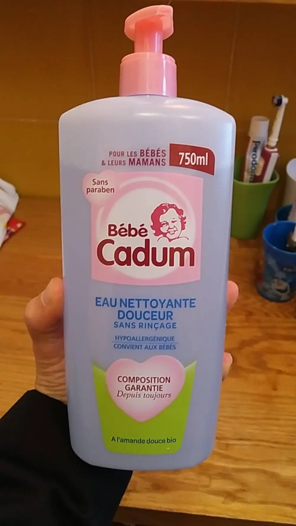 CADUM - Eau nettoyante douceur