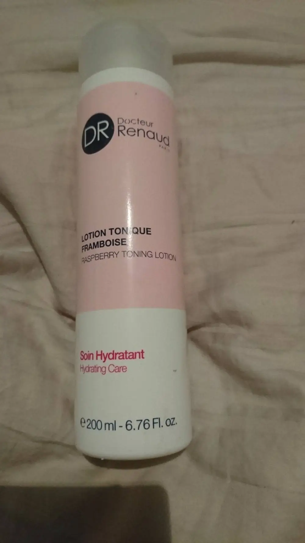 DOCTEUR RENAUD - Lotion tonique framboise - Soin hydratant visage