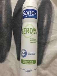 SANEX - Zéro % - Déodorant protection 24h