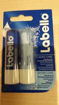 LABELLO - Stick à lèvres classique Hydro Care 