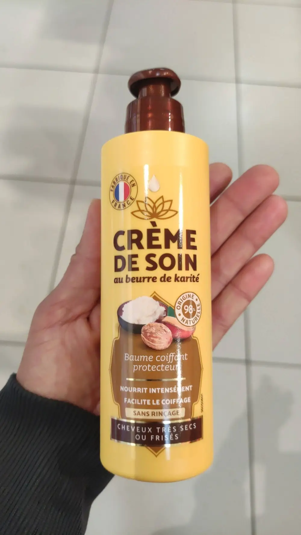 LABORATOIRES SARBEC - Crème de soin au beurre de karité