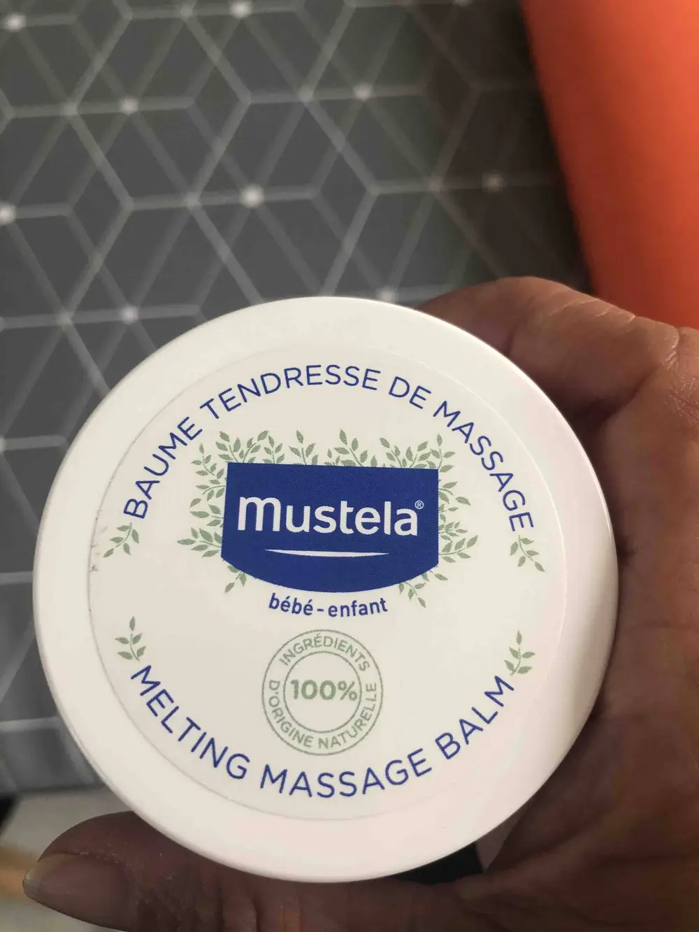 MUSTELA - Bébé enfant - Baume tendresse de massage