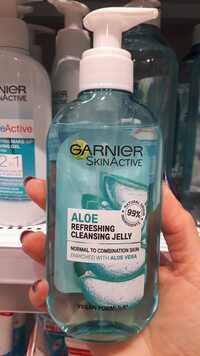 GARNIER - Skin active - Aloe refreshing cleansing jelly