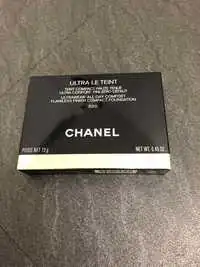 CHANEL - Ultra le Teint -Teint compact haute tenue