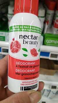 LES COSMÉTIQUES DESIGN PARIS - Nectar of beauty - Déodorant à l'extrait de grenade