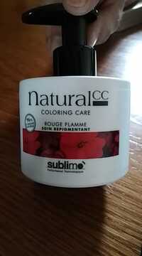 SUBLIMO - Rouge flamme - Soin repigmentant