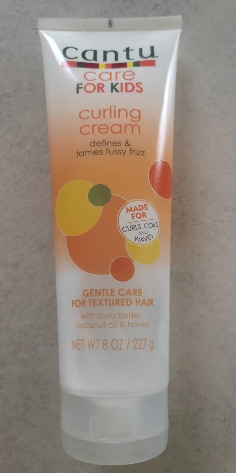 CANTU - Care for Kids - Curling cream