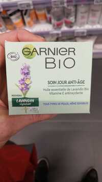 GARNIER - Bio Lavandin régénérant - Soin jour anti-âge