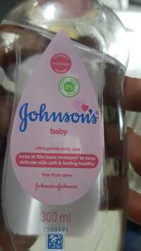 JOHNSON'S - Baby oil