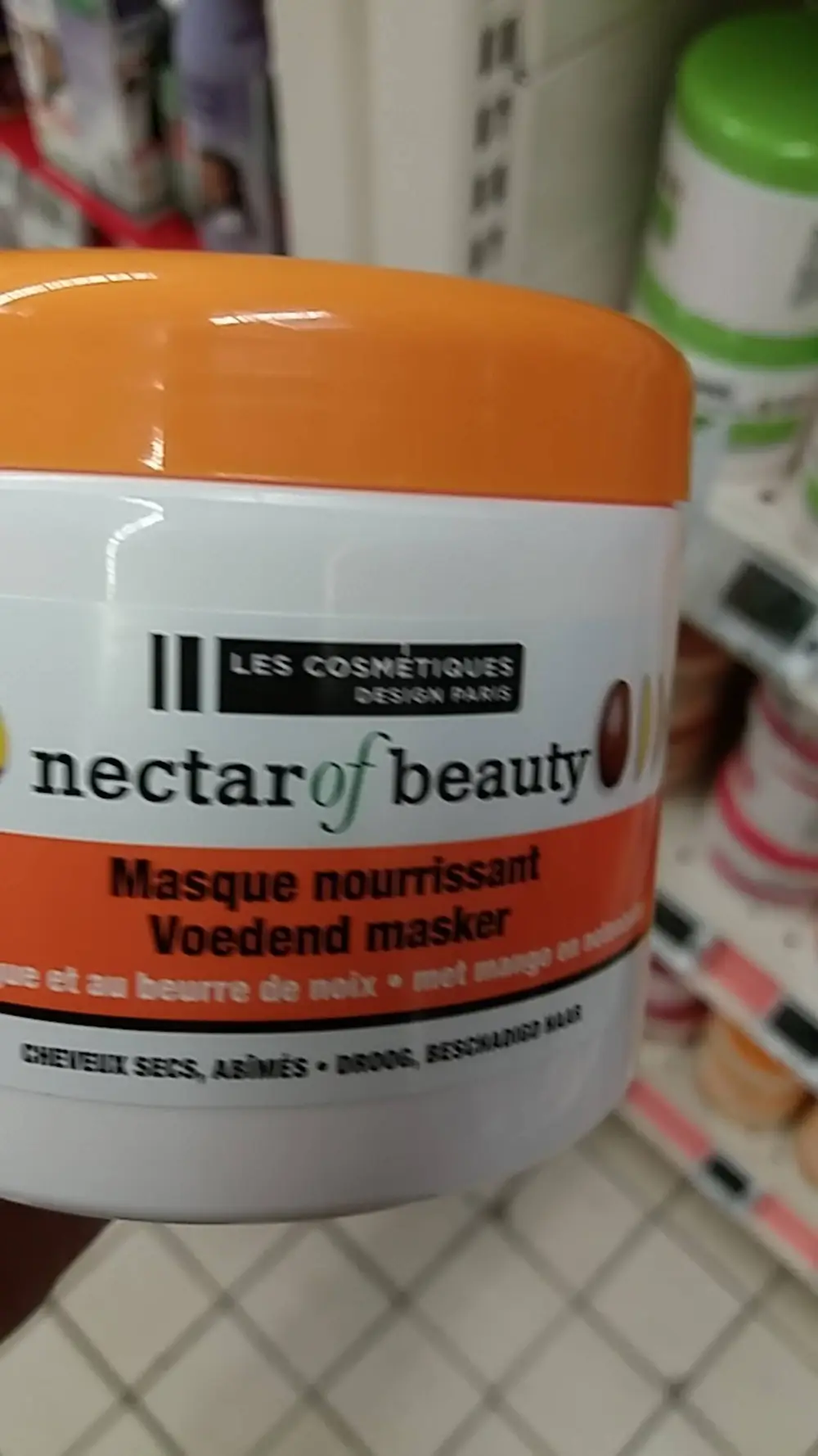 LES COSMÉTIQUES DESIGN PARIS - Nectar of beauty - masque nourrissant