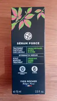 YVES ROCHER - Sérum force cheveux dévitalisés, en perte de matière