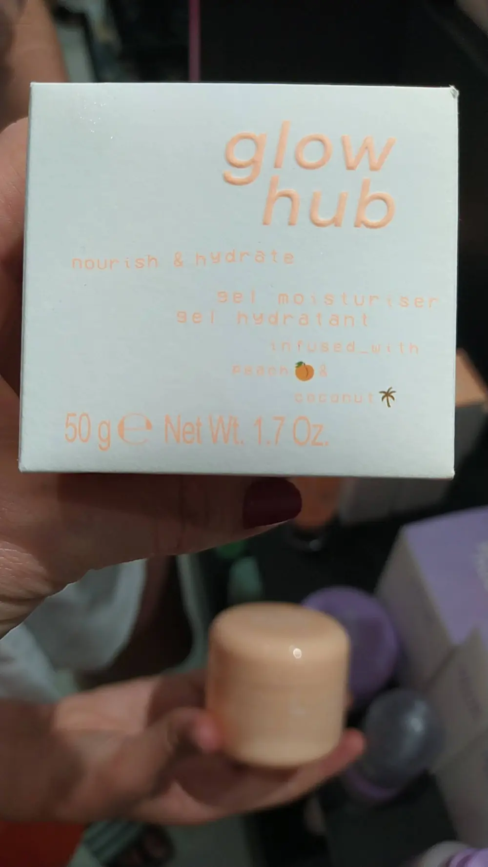 GLOW HUB - Nourish & hydrate - Gel hydratant
