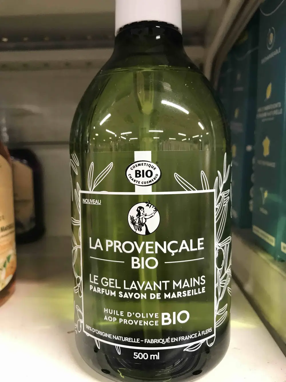 LA PROVENÇALE BIO - Le gel lavant mains