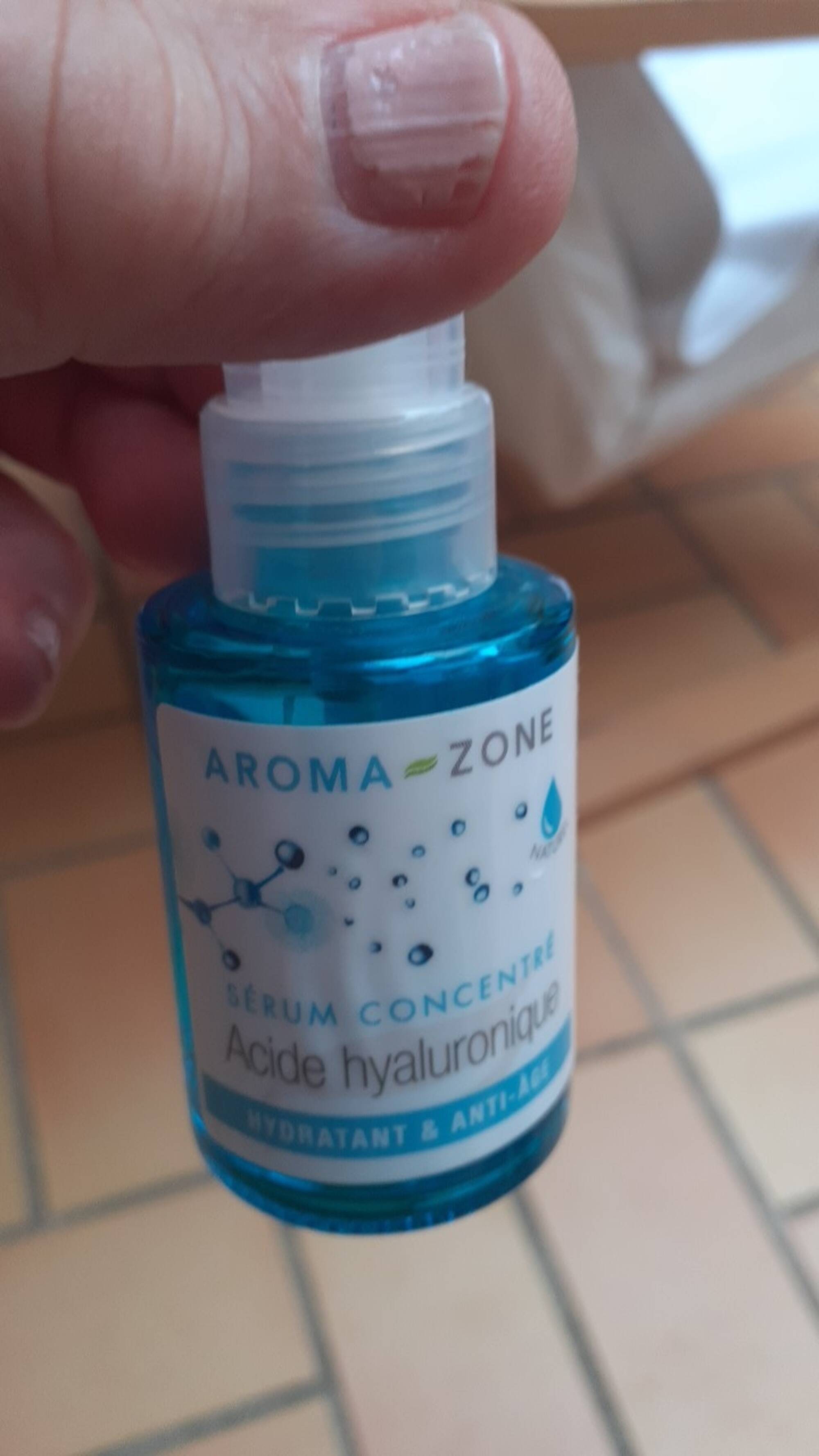 AROMA-ZONE - Sérum concentré - Acide hyaluronique 