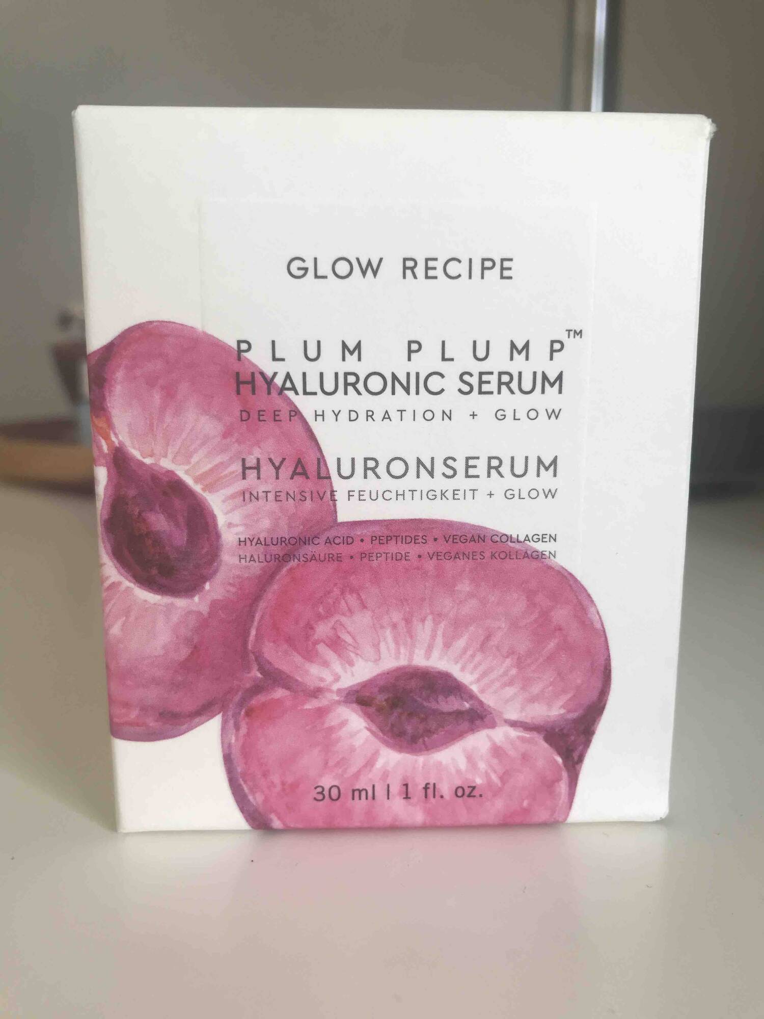 GLOW RECIPE - Plum plump - Hyaluronic serum