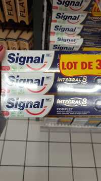 SIGNAL - Integral 8 actions Complet - Dentifrice
