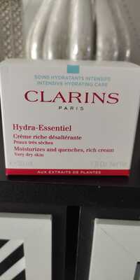 CLARINS - Hydra-essentiel - Crème riche désaltérante