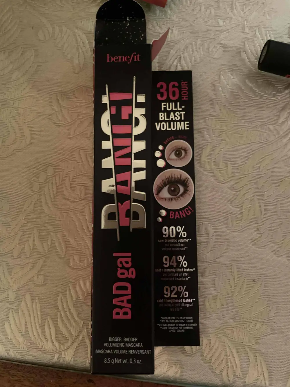 BENEFIT - Badgal Bang ! - Mascara volume renversant