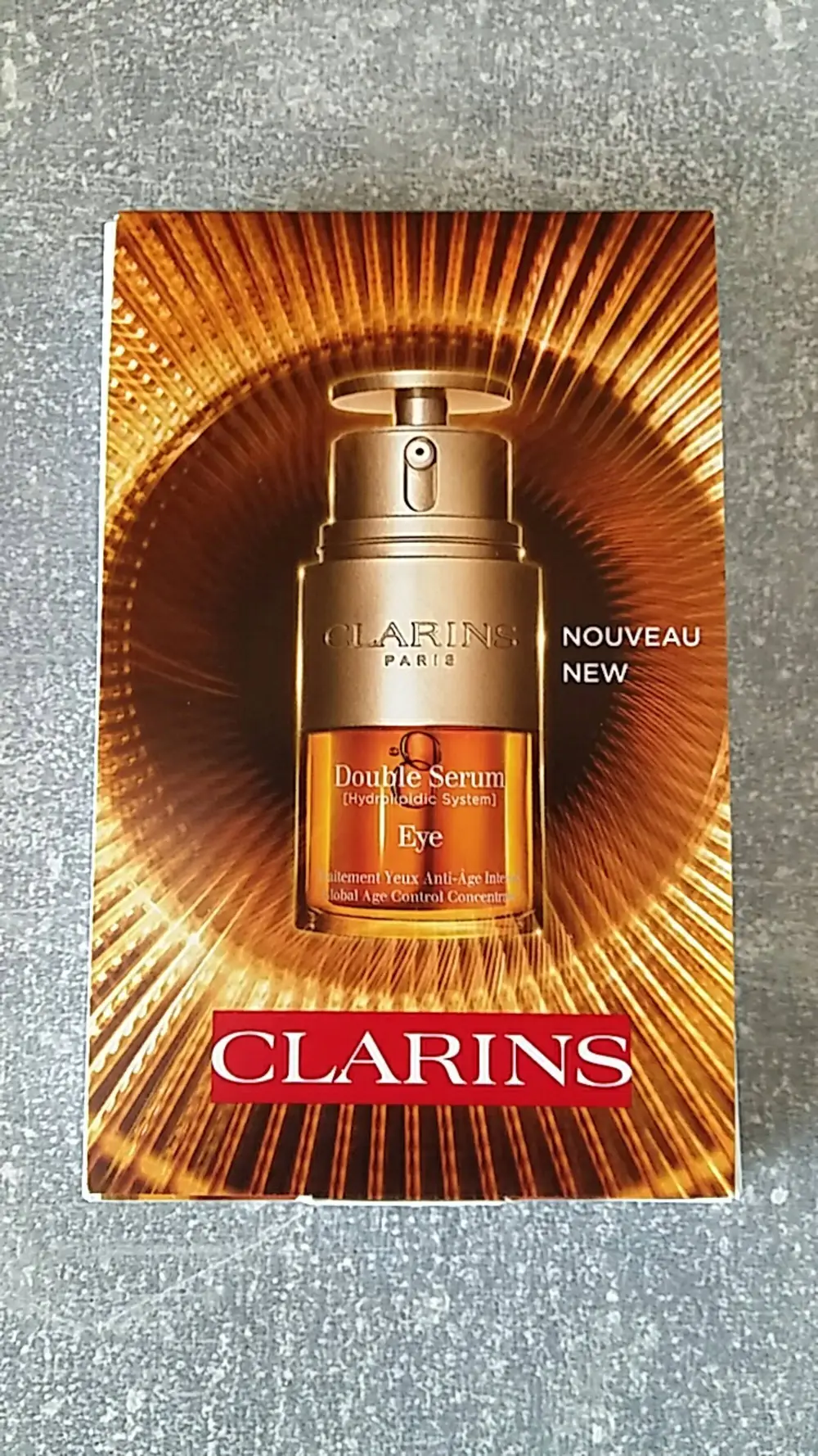 CLARINS - Double serum - Traitement yeux anti-âge intense