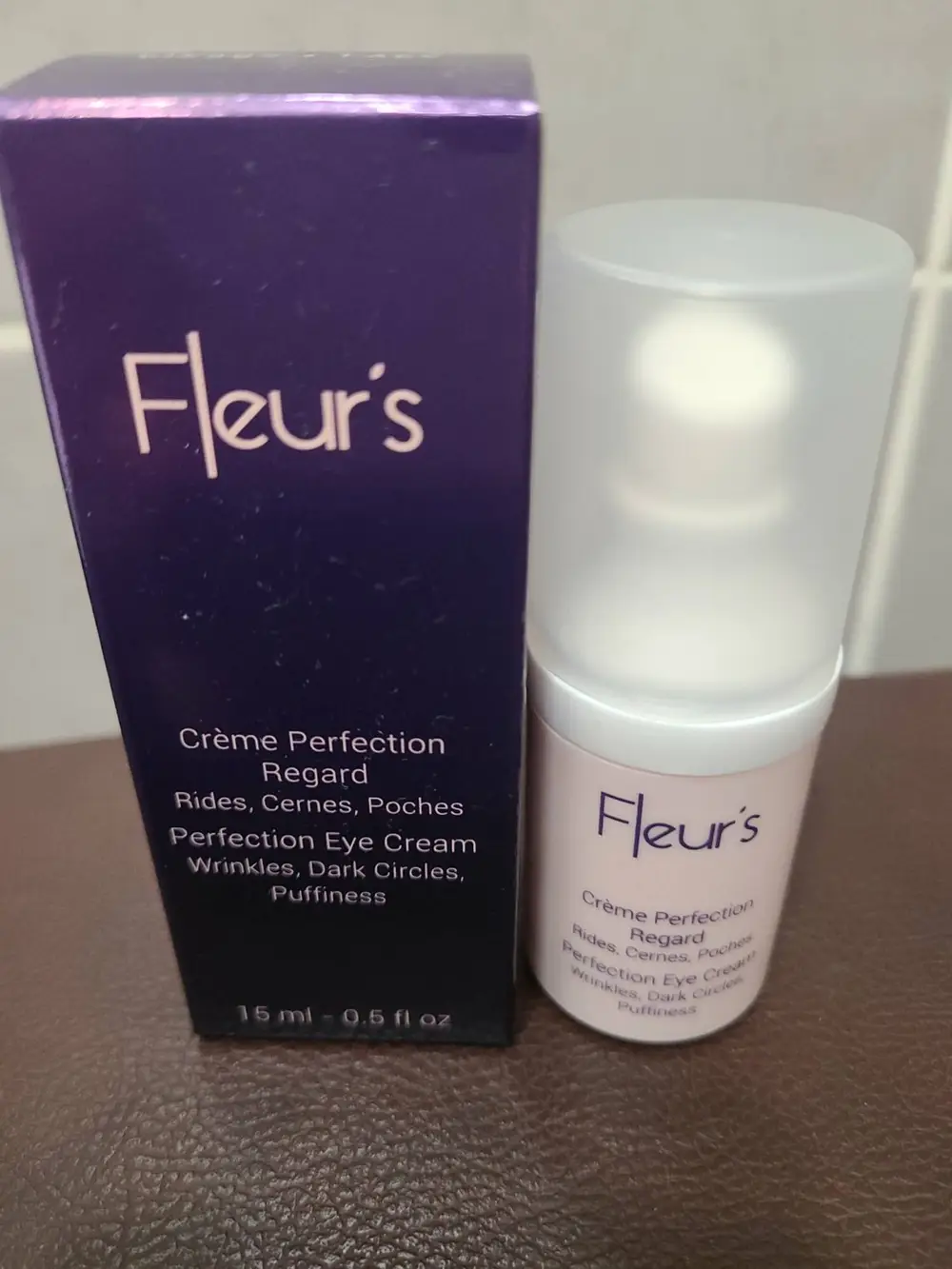 FLEUR'S - Crème perfection regard 