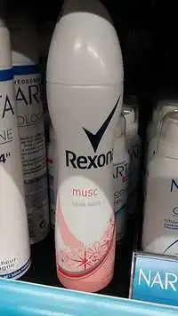 REXONA - Musc - Fraîcheur naturelle