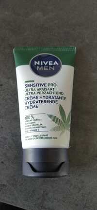 NIVEA MEN - Sensitive pro - Crème hydratante