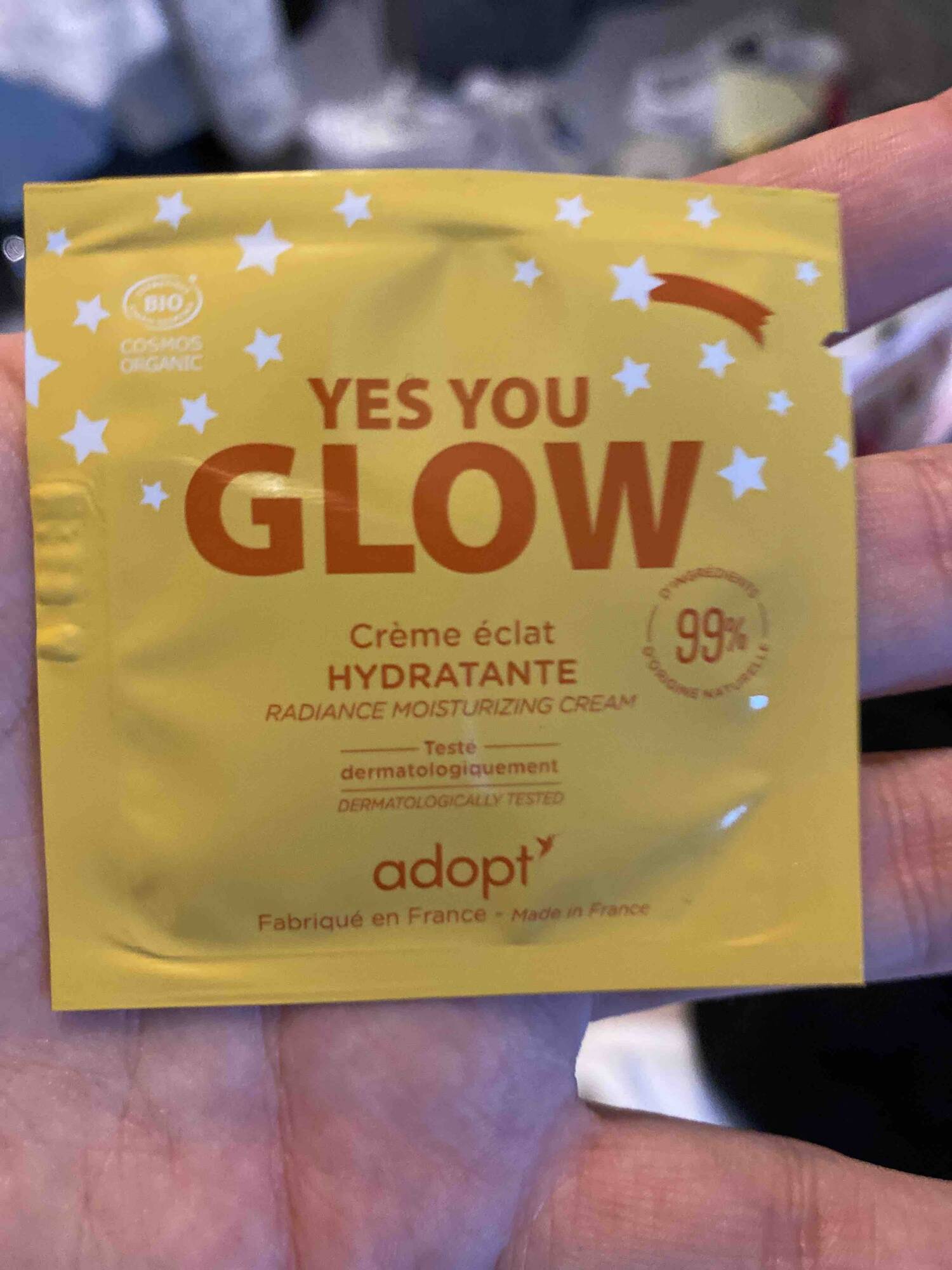 ADOPT' - Yes you Glow - Crème éclat hydratante