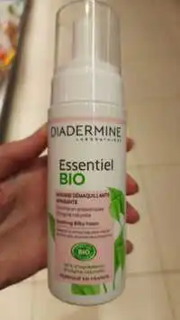 DIADERMINE - Essential Mousse démaquillante apaisante