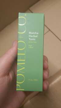 POMELO-CO - Matcha herbal tonic-  Scalp oil