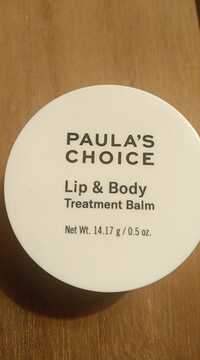 PAULA'S CHOICE - Lip & body treatment balm