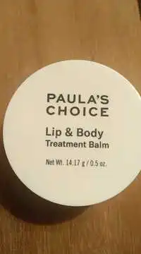 PAULA'S CHOICE - Lip & body treatment balm