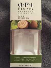 O.P.I - Pro spa - Nail  and cuticle oil 