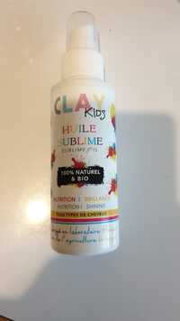 CLAY - Kids - Huile sublime nutrition brillance