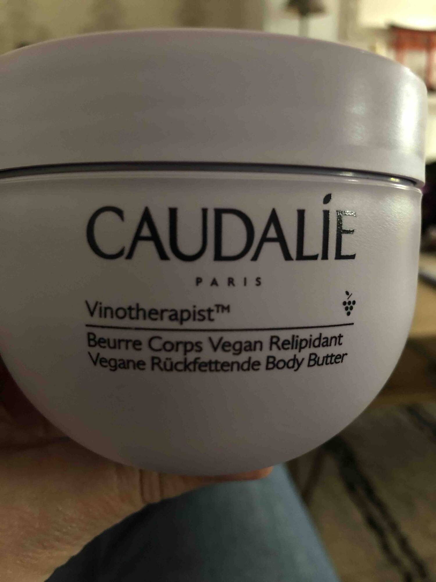 CAUDALIE - Vinotherapist - Beurre corps vegan relipidant