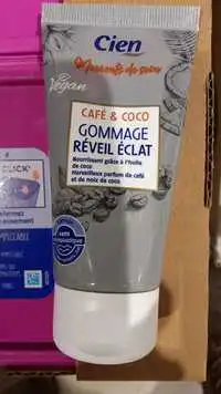 CIEN - Café & coco - Gommage réveil éclat