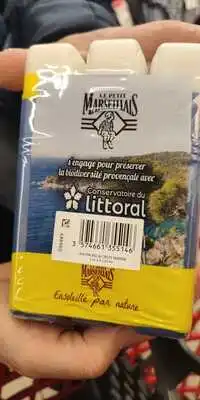 LE PETIT MARSEILLAIS - Pin bio et criste marine - Gel douche extra doux