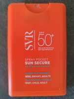 SVR - Sun secure - Spray pocket SPF 50+